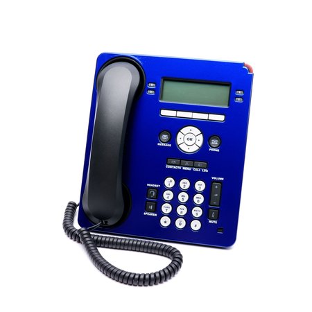 DESK PHONE DESIGNS A9504 Cover-Pearl Night Blue A9504RAL5026G